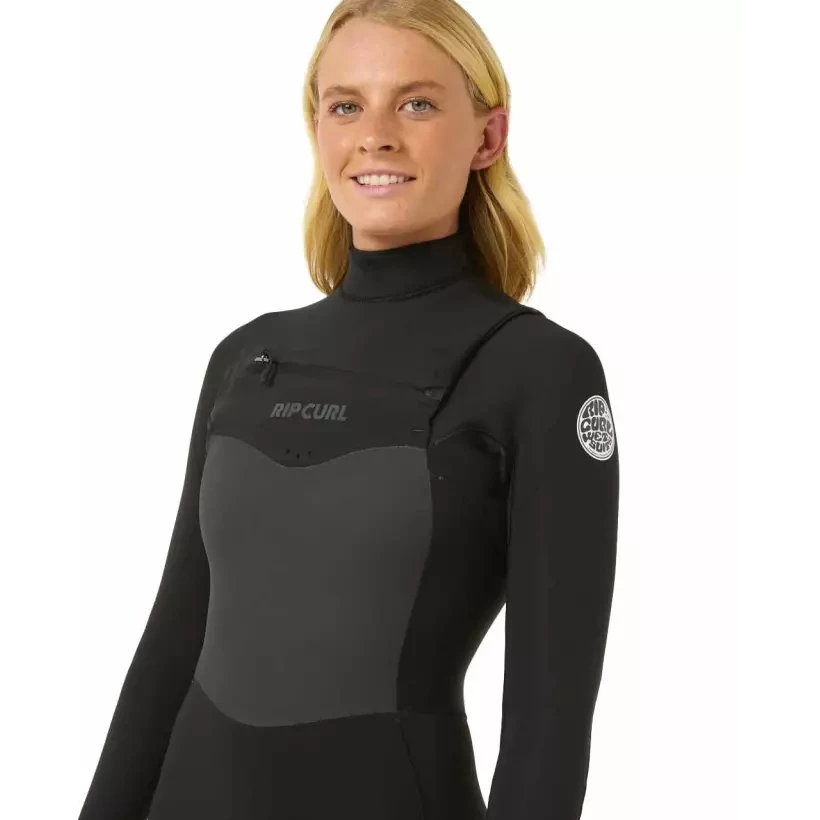 Traje Rip Curl Dawn Patrol 4/3mm Women CZ Black