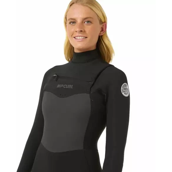Neoprenanzug Rip Curl Dawn Patrol Women 4/3mm CZ Black