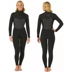 Traje Rip Curl Dawn Patrol 4/3mm Women CZ Black