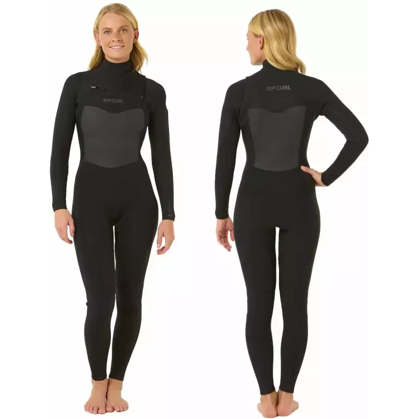 Muta  surf Rip Curl Dawn Patrol Women 4/3mm CZ Black