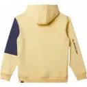 Sweat-shirt Quiksilver Slow Dive Tie-Dye Junior