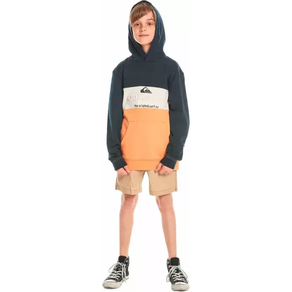 Suéter Quiksilver Slow Dive Tie-Dye Junior