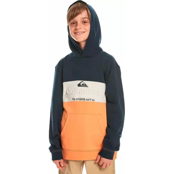 Suéter Quiksilver Slow Dive Tie-Dye Junior