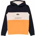 Sweatshirt Quiksilver Slow Dive Tie-Dye Junior