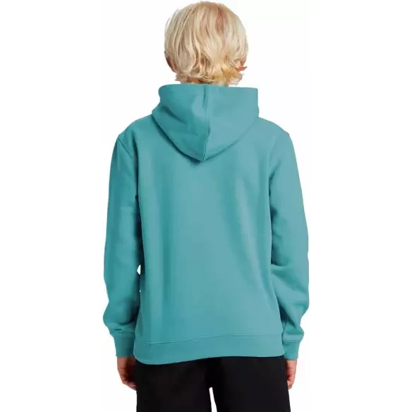 Sweat-shirt Quiksilver big logo turquesa Junior