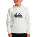 Felpa Quiksilver big logo Beige Junior