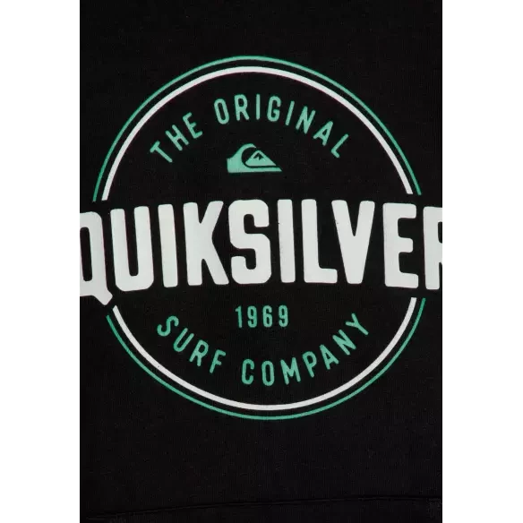 Felpa Quiksilver Circle Up Black Junior