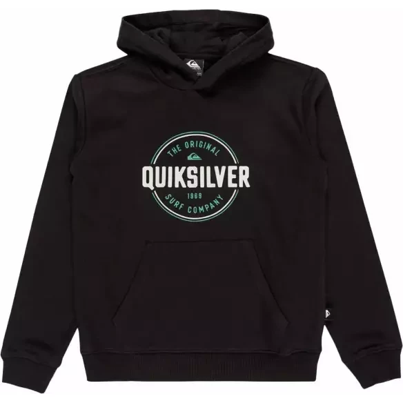 Felpa Quiksilver Circle Up Black Junior