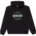 Felpa Quiksilver Circle Up Black Junior