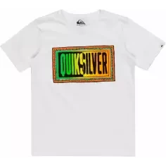 T-shirt Quiksilver Day Tripper white Junior