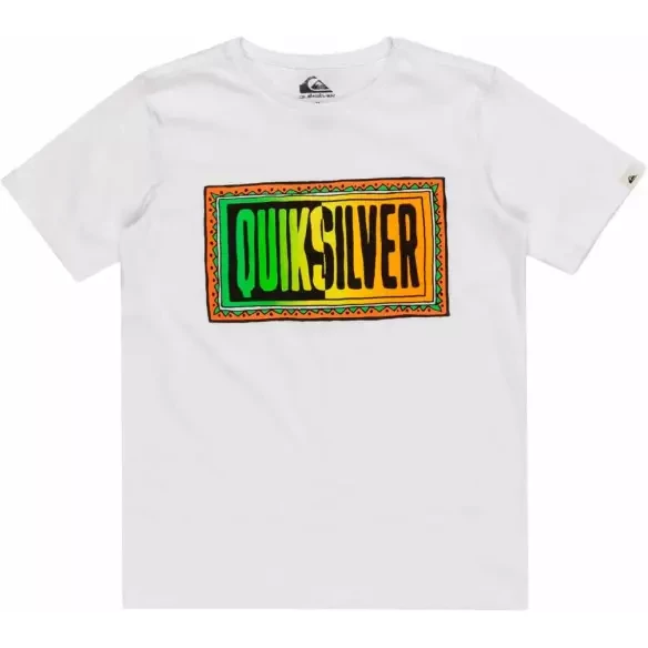 Maglietta Quiksilver Day Tripper white Junior