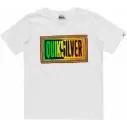 Camiseta quiksilver Day Tripper white Junior