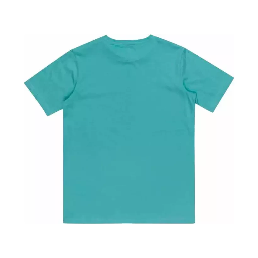 Quiksilver BUBBLE ARCH turquesa  Junior T-Shirt