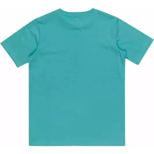 Quiksilver BUBBLE ARCH turquesa  Junior T-Shirt