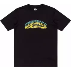 Quiksilver BUBBLE ARCH black  Junior T-Shirt
