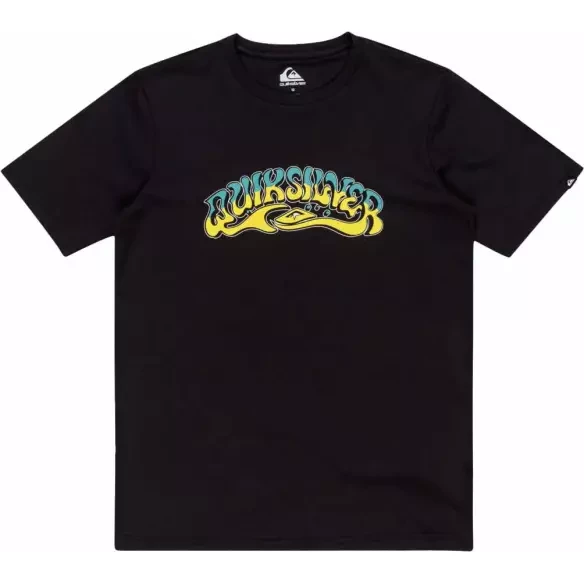 Quiksilver BUBBLE ARCH black  Junior T-Shirt