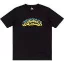 Quiksilver BUBBLE ARCH black  Junior T-Shirt