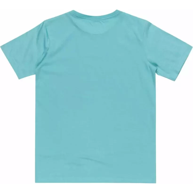 Camiseta quiksilver One Last Surf Marine Blue Junior
