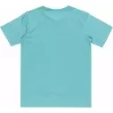 Camiseta quiksilver One Last Surf Marine Blue Junior