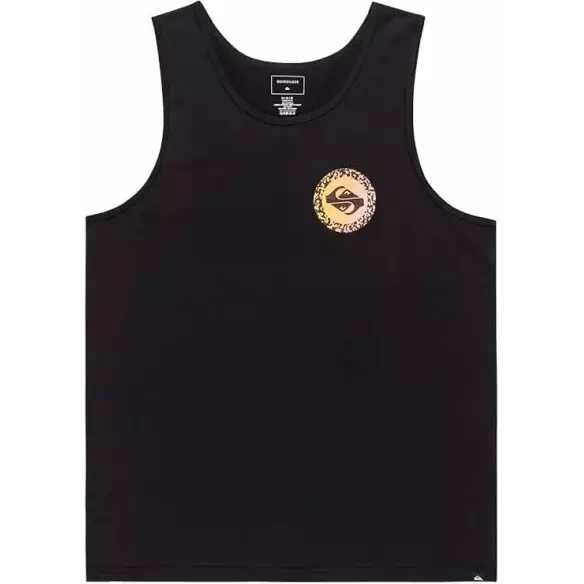 T-shirt Quiksilver Long Fade black