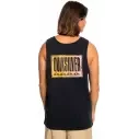 T-shirt Quiksilver Long Fade black
