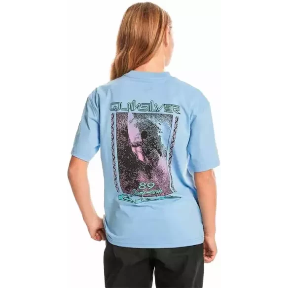 Quiksilver Back Flash Hydrangea Junior T-Shirt