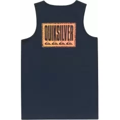 T-Shirt quiksilver Long Fade Dark Navy Junior 2