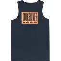 Tee Shirt quiksilver Long Fade Dark Navy Junior
