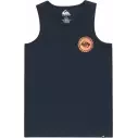 Camiseta quiksilver Long Fade Dark Navy Junior