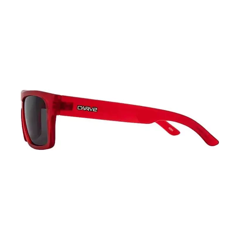 Sonnenbrille Carve Volley Kids Red/Translucent