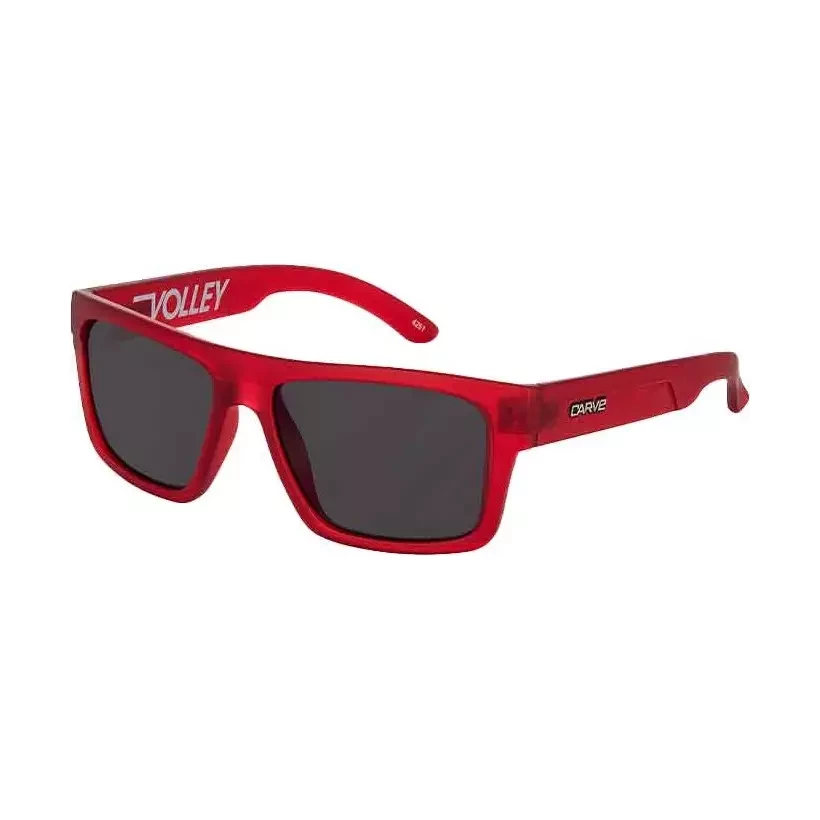 Gafas de sol Carve Volley Kids Red/Translucent