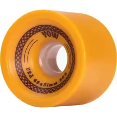 Ruedas Yow URA 66mm 80a Mustard 2