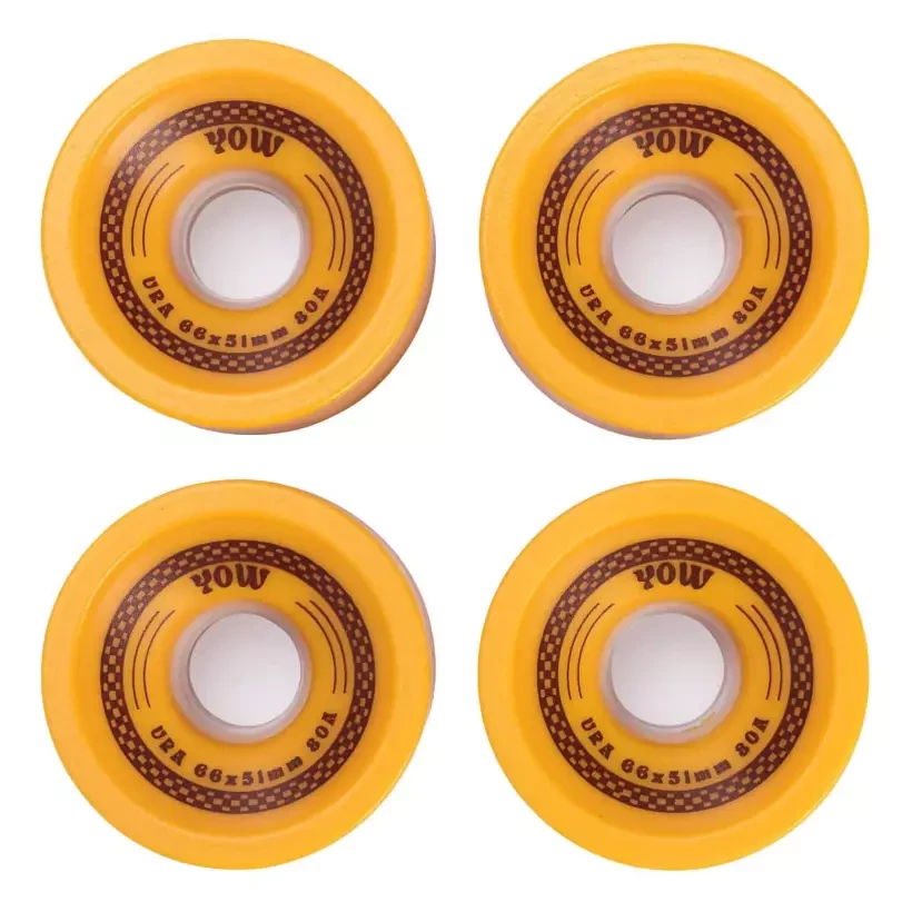 Rodas Yow URA 66mm 80a Mustard