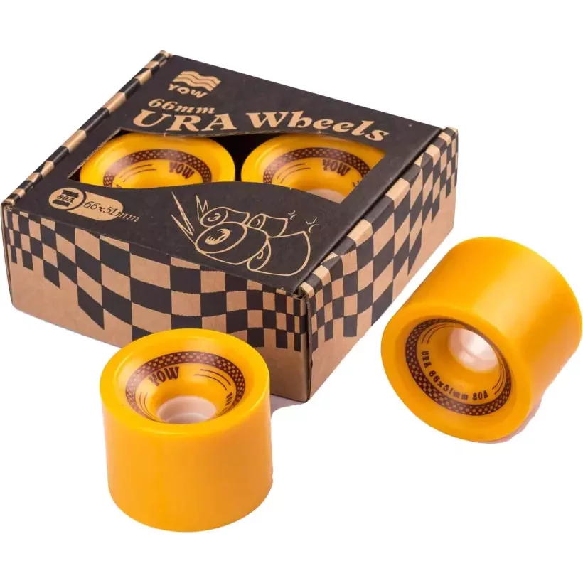 Yow URA wheels 66mm 80a Mustard