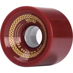 Ruote Yow URA 66mm 82a Ketchup 2