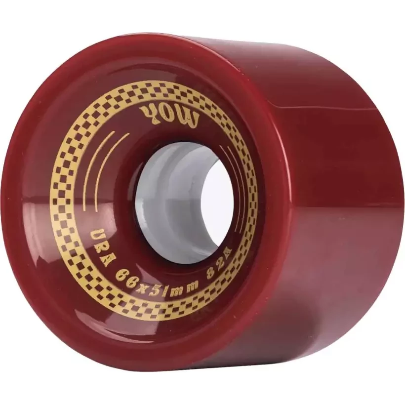 Roues Yow URA 66mm 82a Ketchup