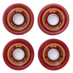 Ruedas Yow URA 66mm 82a Ketchup