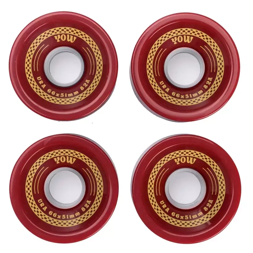 Roues Yow URA 66mm 82a Ketchup
