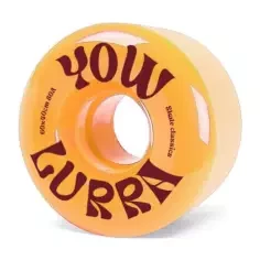 Yow wheels LURRA 60mm 80a Mustard
