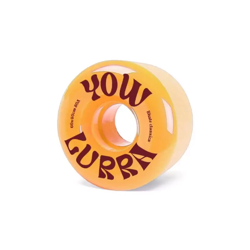 Roues Yow LURRA 60mm 80a Mustard