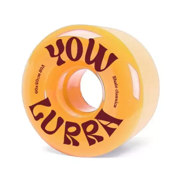 Ruote Yow LURRA 60mm 80a Mustard