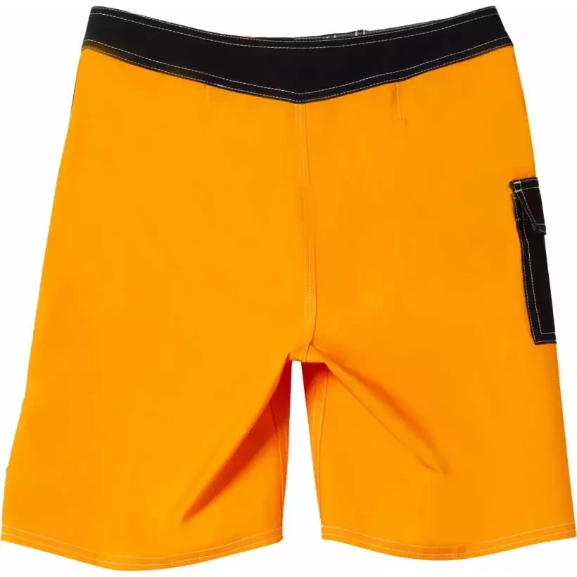 Maiô quiksilver Saturn Radiant Yellow Junior