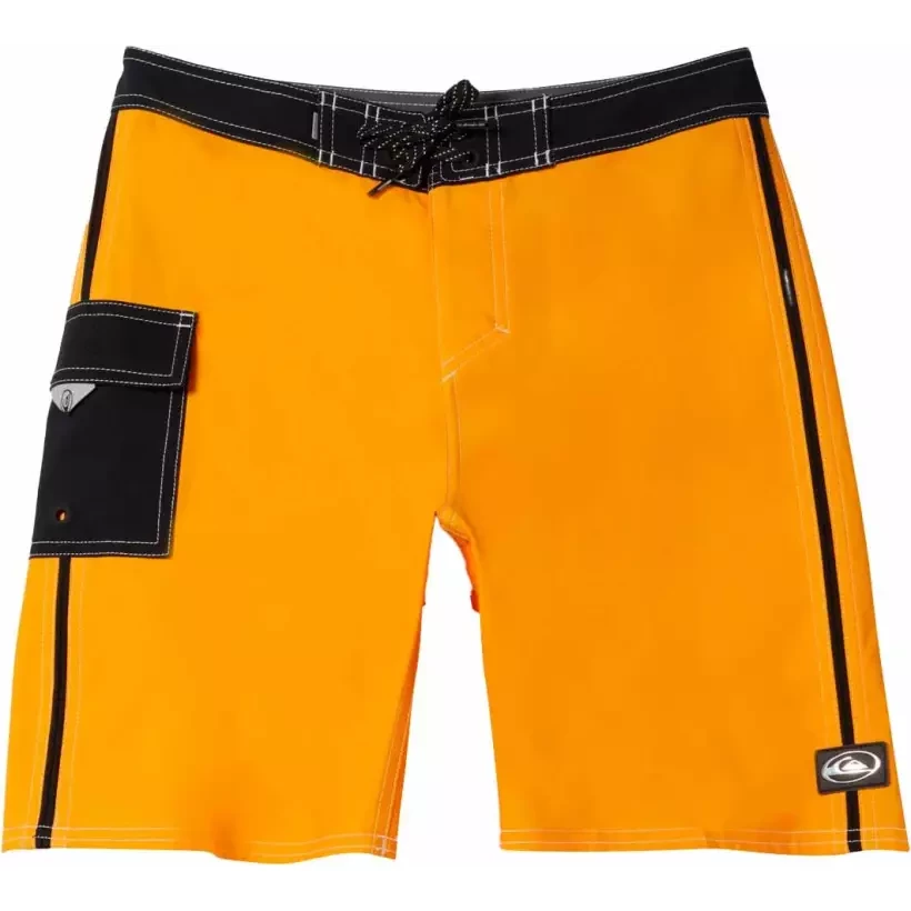 Badehose quiksilver Saturn Radiant Yellow Junior