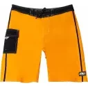Maiô quiksilver Saturn Radiant Yellow Junior