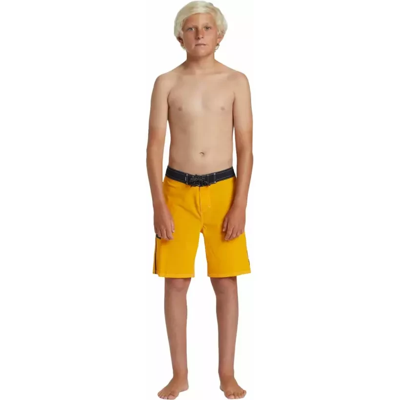 Maillot de Bain quiksilver Saturn Radiant Yellow Junior