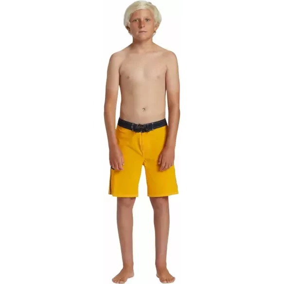 Bañador quiksilver Saturn Radiant Yellow Junior