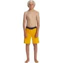 Maillot de Bain quiksilver Saturn Radiant Yellow Junior