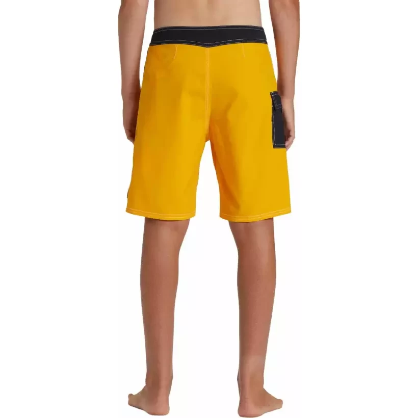 Badehose quiksilver Saturn Radiant Yellow Junior