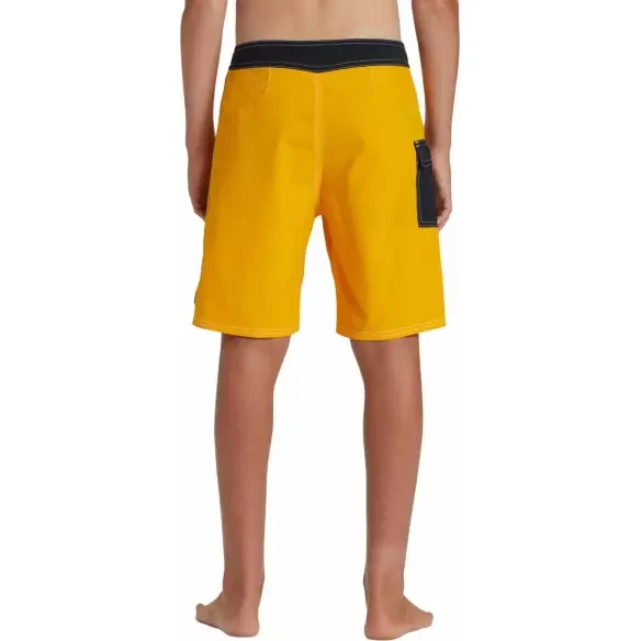 Maiô quiksilver Saturn Radiant Yellow Junior