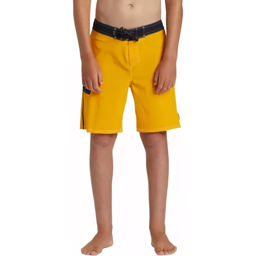 Costume da bagno di quiksilver Saturn Radiant Yellow Junior